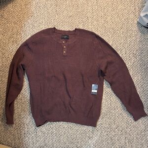 Men's Brown Sweater